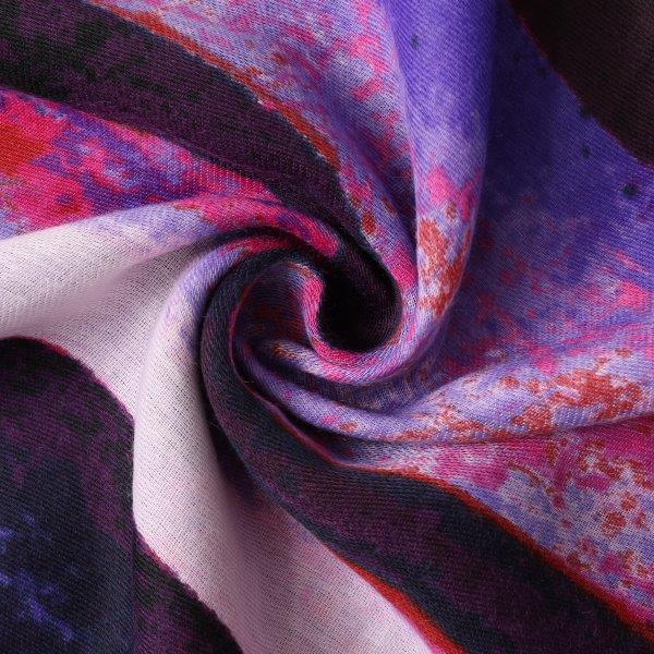 Hand Painted Print - Red (8)