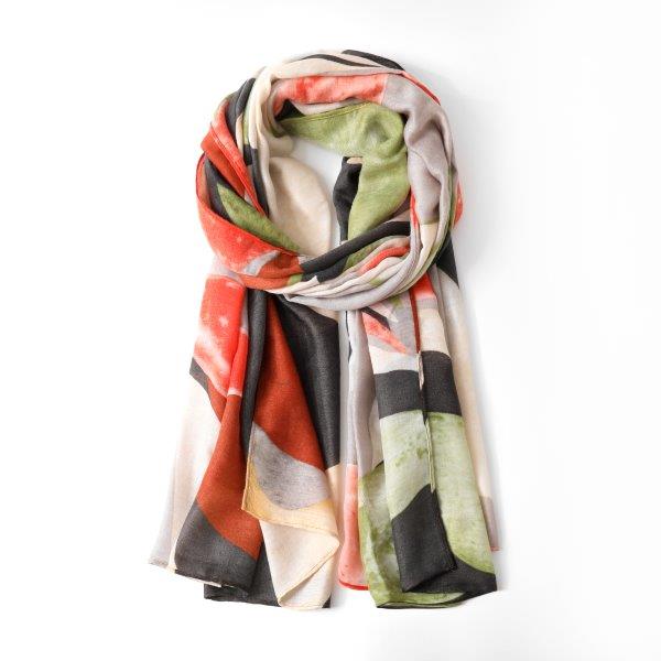 Multicolor Leaves - Orange (2)