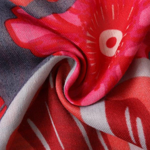 eco Floral Print - Pink (5)