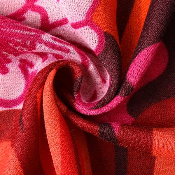 eco Floral Print - Red (3)