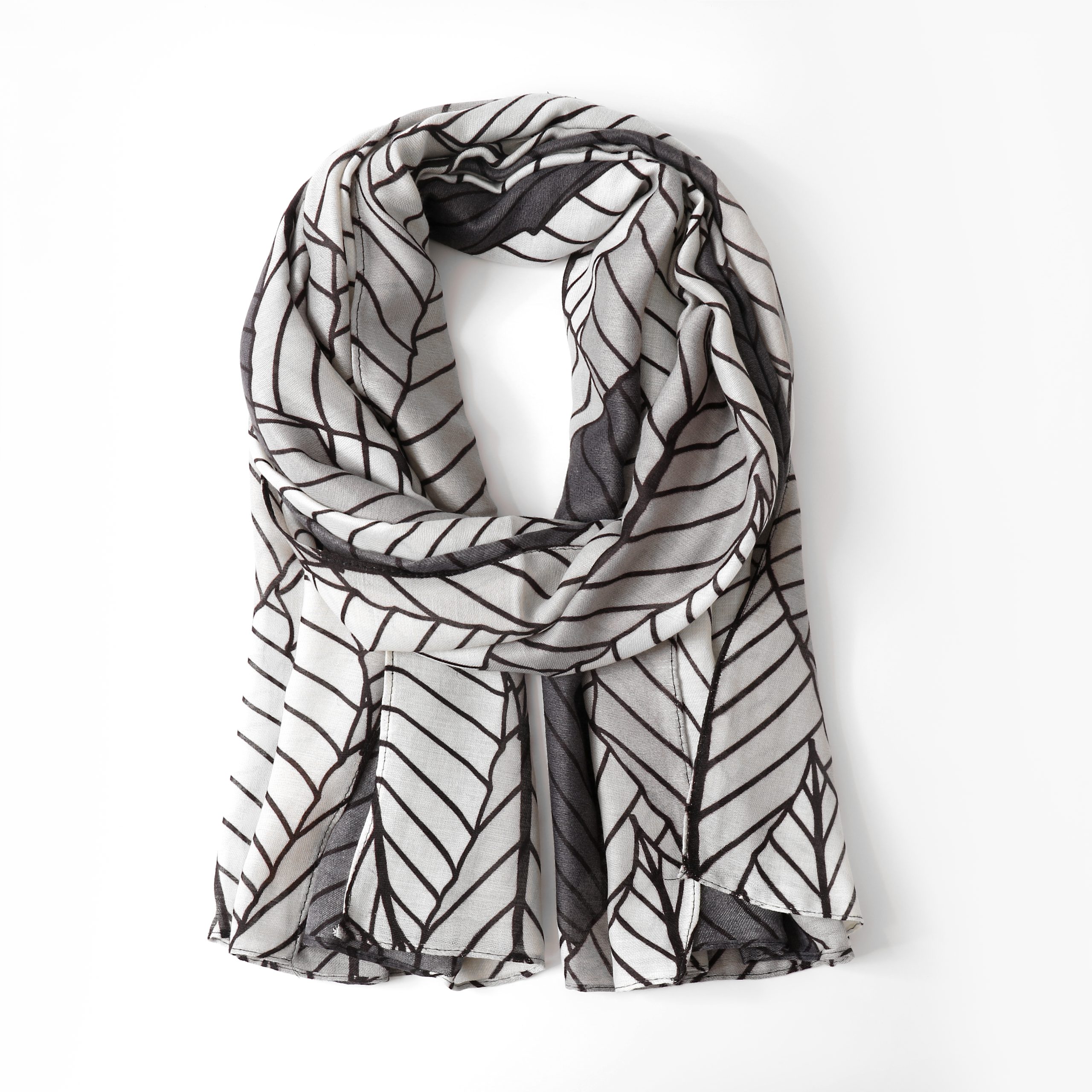 eco Leaves - Grey (2)