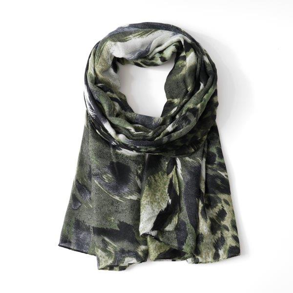 eco Leopard Print - Olive (8)