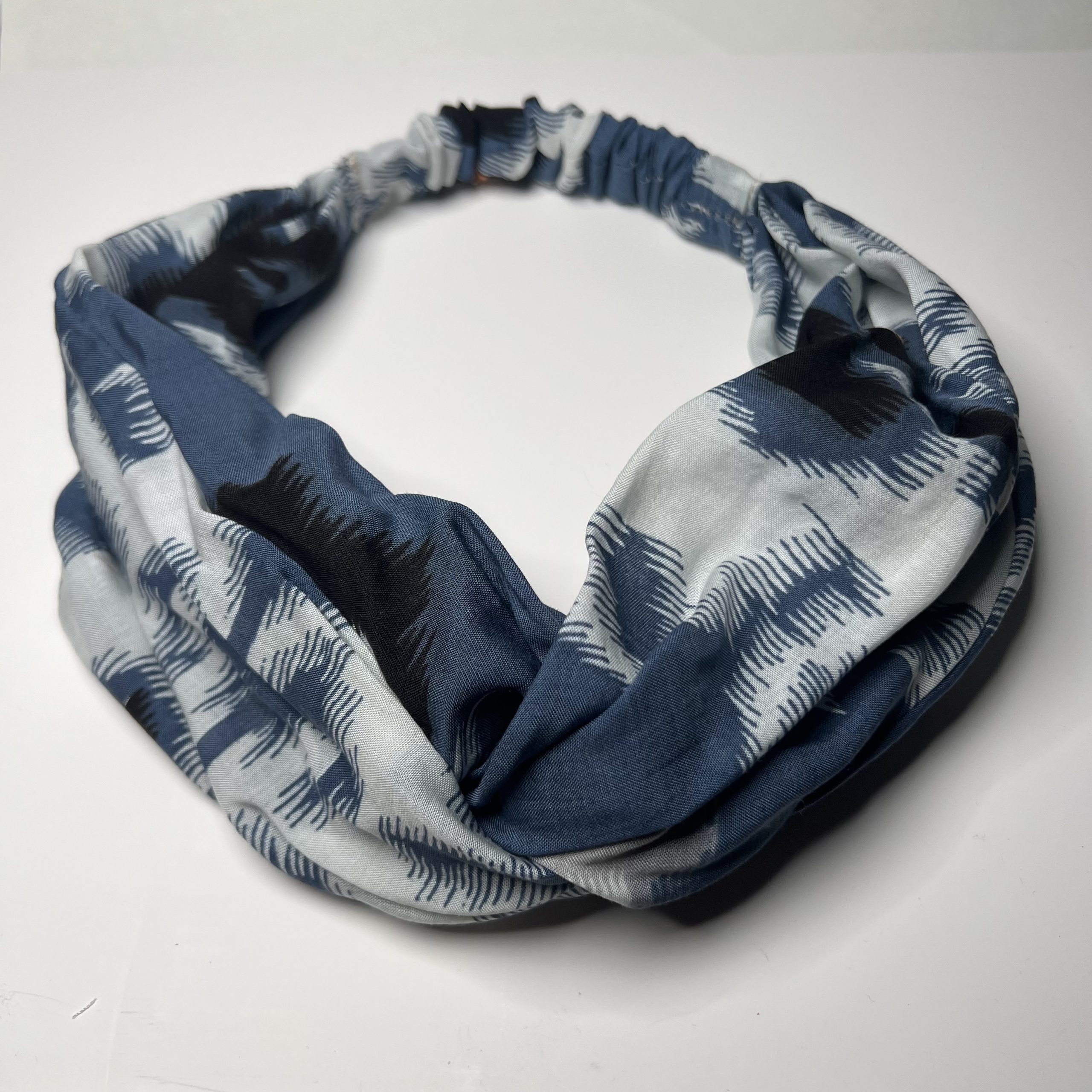 Hairbands Bohemian%Blue