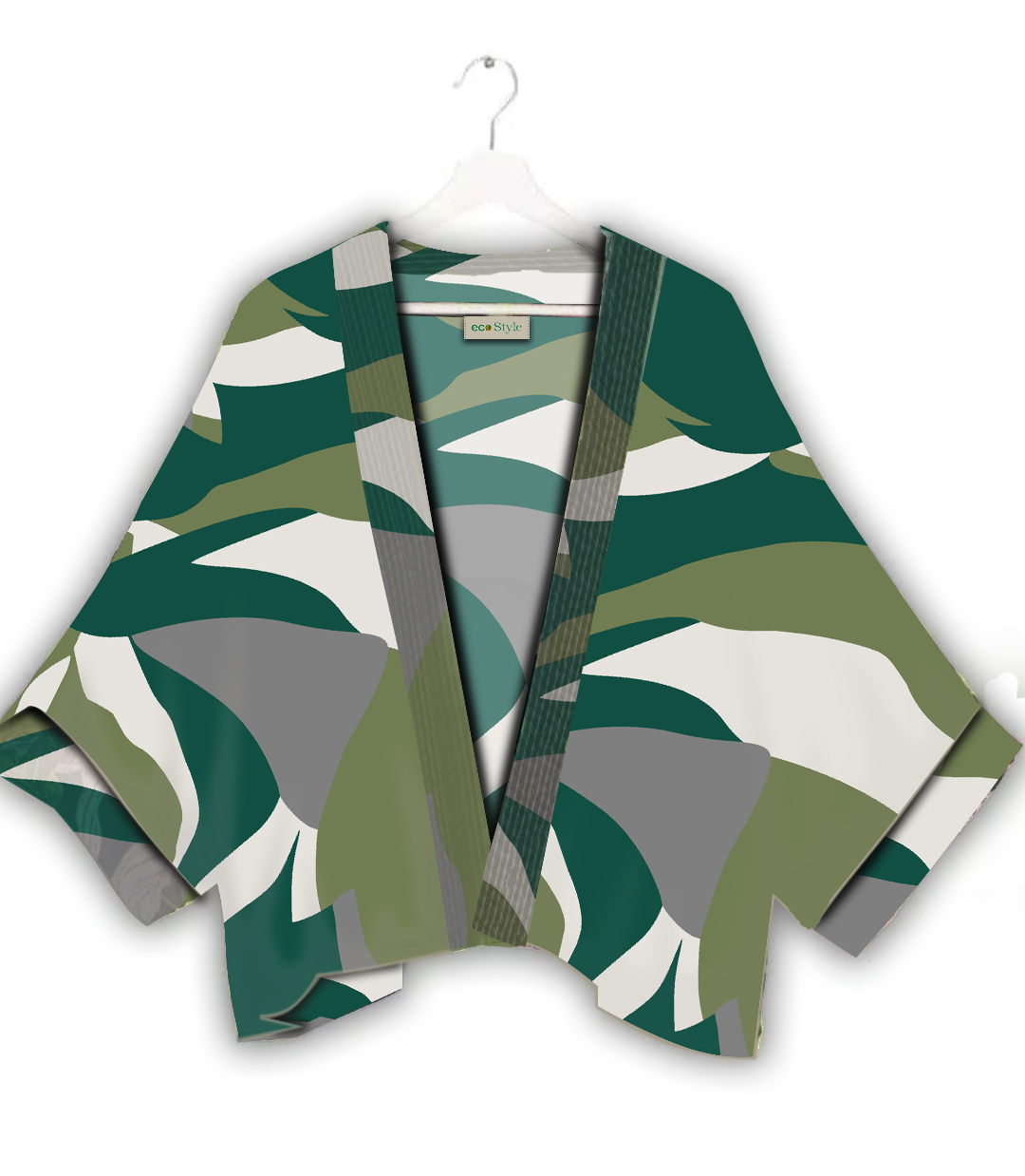 Kimonos - Abstract Olive